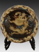 紫砂壶图片：五龙嬉水 - 宜兴紫砂壶网