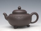 紫砂壶图片：云肩如意 - 宜兴紫砂壶网