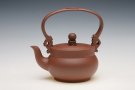 紫砂壶图片：祥龙提梁壶 - 宜兴紫砂壶网