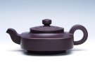 紫砂壶图片：方圆壶 - 宜兴紫砂壶网