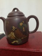 紫砂壶图片：高山流水 - 宜兴紫砂壶网