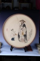 紫砂壶图片：挂盘 - 宜兴紫砂壶网