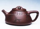 紫砂壶图片：子治石瓢 - 宜兴紫砂壶网