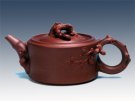 紫砂壶图片：松竹三友 - 宜兴紫砂壶网