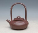 紫砂壶图片：韵竹提梁 - 宜兴紫砂壶网