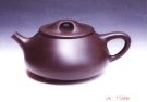 紫砂壶图片：黑石瓢壶 - 宜兴紫砂壶网