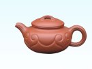 紫砂壶图片：仿古如意 - 宜兴紫砂壶网