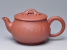紫砂壶图片：桥顶如意 - 宜兴紫砂壶网