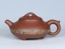 紫砂壶图片：绞泥石瓢 - 宜兴紫砂壶网
