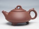 紫砂壶图片：环龙如意 - 宜兴紫砂壶网