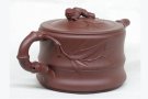 紫砂壶图片：竹段2 - 宜兴紫砂壶网
