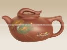 紫砂壶图片：鸳鸯戏水 - 宜兴紫砂壶网