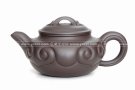 紫砂壶图片：仿古如意<徐宝珍> - 宜兴紫砂壶网