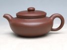 紫砂壶图片：大口扁腹 - 宜兴紫砂壶网