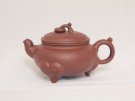 紫砂壶图片：三羊开泰 - 宜兴紫砂壶网