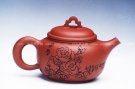 紫砂壶图片：云纹桥梁 - 宜兴紫砂壶网