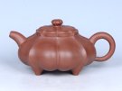 紫砂壶图片：四季菱花壶 - 宜兴紫砂壶网