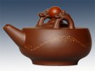 紫砂壶图片：腾飞新人新作优秀奖 - 宜兴紫砂壶网