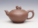 紫砂壶图片：神兽 - 宜兴紫砂壶网