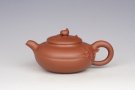 紫砂壶图片：逸桃220CC（全手工） - 宜兴紫砂壶网