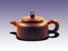 紫砂壶图片：古井友情 400CC 绞泥 - 宜兴紫砂壶网