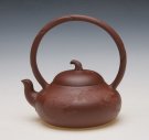紫砂壶图片：葫芦提梁 - 宜兴紫砂壶网