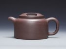 紫砂壶图片：牛盖莲子 - 宜兴紫砂壶网