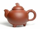 紫砂壶图片：三羊开泰 340CC - 宜兴紫砂壶网