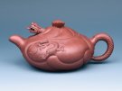 紫砂壶图片：鱼化龙 - 宜兴紫砂壶网