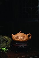 紫砂壶图片：沧桑岁月 - 宜兴紫砂壶网