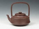 紫砂壶图片：景舟提梁 - 宜兴紫砂壶网