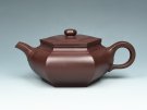 紫砂壶图片：大彬六方壶 - 宜兴紫砂壶网