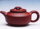 紫砂壶图片：扁石壶 - 宜兴紫砂壶网
