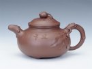 紫砂壶图片：福寿 - 宜兴紫砂壶网
