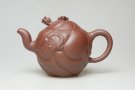 紫砂壶图片：鱼化龙 - 宜兴紫砂壶网