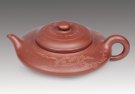 紫砂壶图片：虚扁 - 宜兴紫砂壶网
