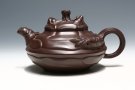 紫砂壶图片：风卷葵 - 宜兴紫砂壶网