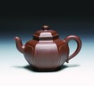 紫砂壶图片：紫玉奎方 - 宜兴紫砂壶网