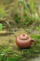 紫砂壶图片：竹鼎-场景照 - 宜兴紫砂壶网