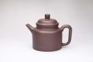紫砂壶图片：高德钟 紫泥 - 宜兴紫砂壶网