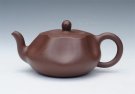 紫砂壶图片：菜茄 - 宜兴紫砂壶网