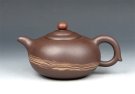 紫砂壶图片：晨曲壶 - 宜兴紫砂壶网