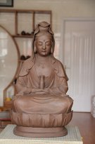 紫砂壶图片：座莲正观音 - 宜兴紫砂壶网