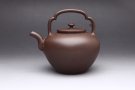 紫砂壶图片：吴经提梁 - 宜兴紫砂壶网