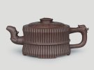 紫砂壶图片：龙头一捆竹 - 宜兴紫砂壶网