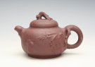 紫砂壶图片：树段葡萄壶 - 宜兴紫砂壶网