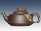 紫砂壶图片：知了 - 宜兴紫砂壶网