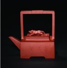 紫砂壶图片：伏虎跃威 - 宜兴紫砂壶网