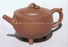 紫砂壶图片：金鼎如意壶 - 宜兴紫砂壶网
