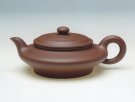 紫砂壶图片：虚扁 - 宜兴紫砂壶网
